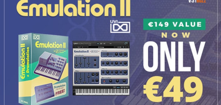 Get 67% OFF UVI Emulation II @ VSTBuzz! (Ends On June 4th)