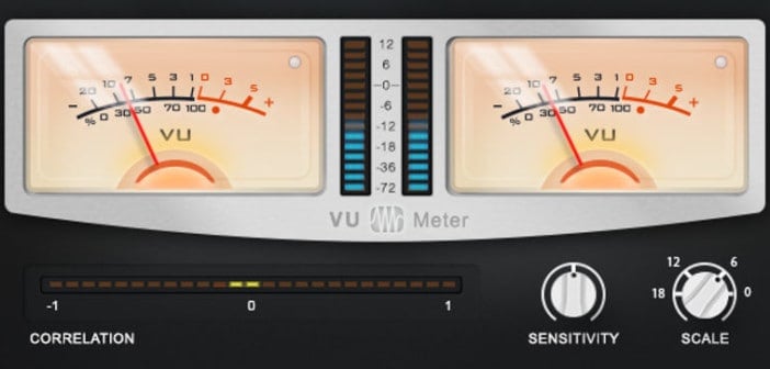 VU Meter by PreSonus