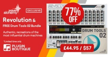 Get 77% OFF Wave Alchemy Revolution + FREE Sample Pack