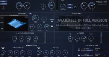 WAVE-LITE Is A FREE Wavetable Synthesizer For HALion Sonic SE