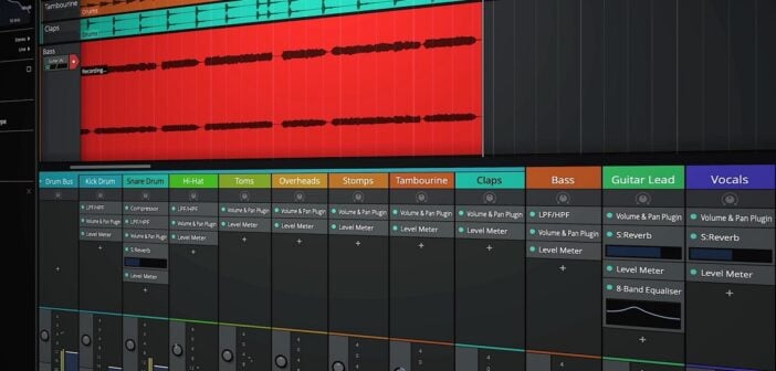 Tracktion Releases Waveform 12.5 Free Update