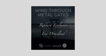 Wind Through Metal Gates