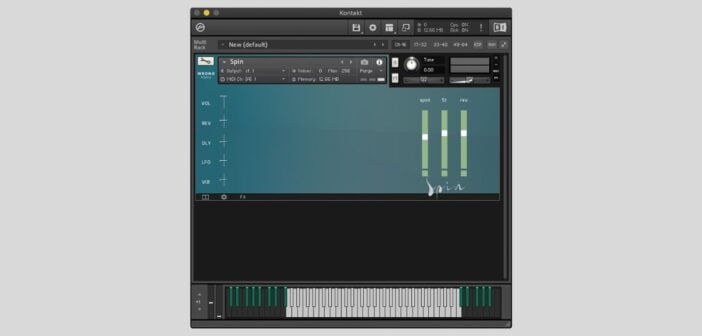 Wrongtools releases Spin Carousel Music Boxes, a FREE instrument for Kontakt