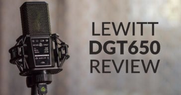 Lewitt DGT 650 USB Microphone Review