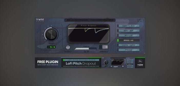 LoFi Pitch Dropout Is FREE With Any Purchase @ ADSR Sounds