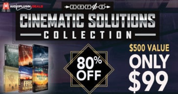 Get 80% OFF Zero-G Cinematic Solutions Collection @ APD!