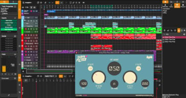 Zrythm DAW is a free digital audio workstation