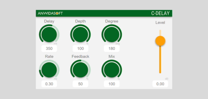 ANWIDA Soft C-Delay Is FREE For A Limited Time