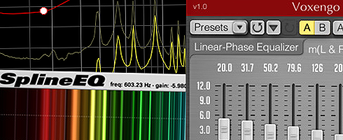 bpb Freeware Studio: Best Free Linear-Phase EQ VST/AU Plugins