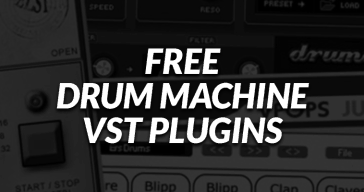 Free Drum Machine VSTi/AUi Plugins!