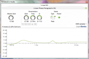 Filtrate LE by LiquidSonics.