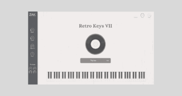 Retro Keys VII by ZAK Sound