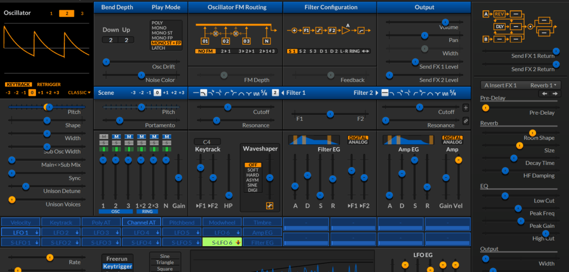 Surge Synthesizer