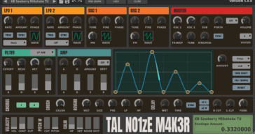 TAL-NoiseMaker by Togu Audio Line